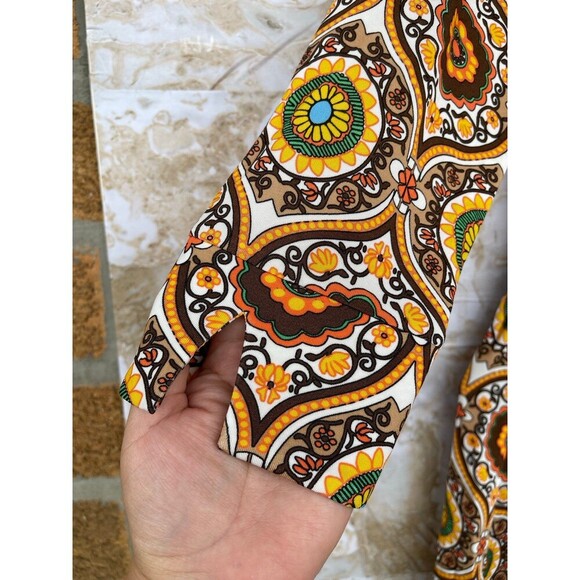 Camicettasnob wrap multicolored dress size 42/8 - Picture 5 of 12